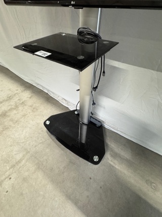 Televisie LG, 55UJ630V, op verrijdbare tv-standaard